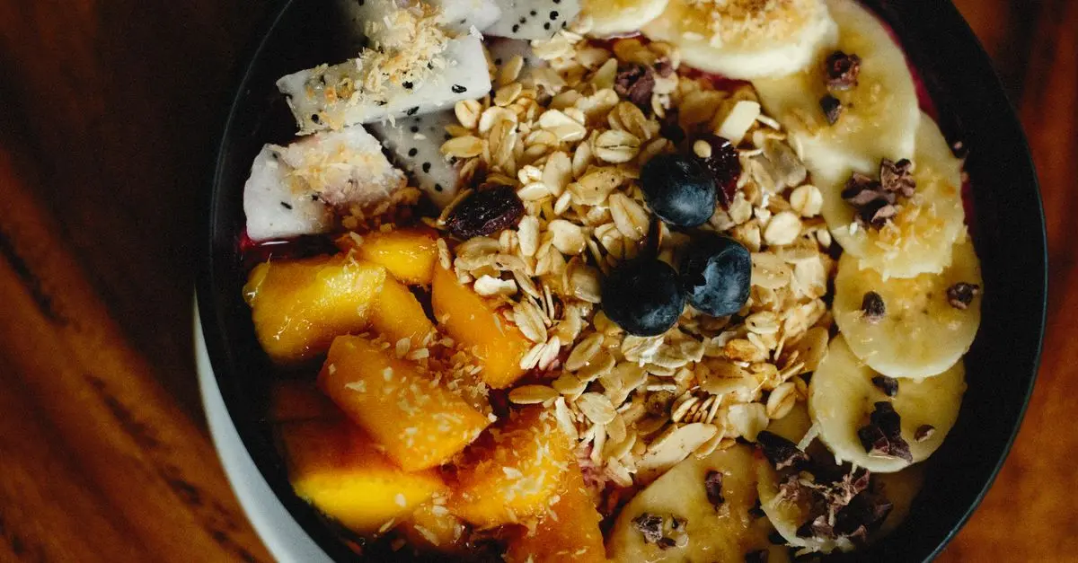 Intégrer l'avoine dans votre menu vegan sportif