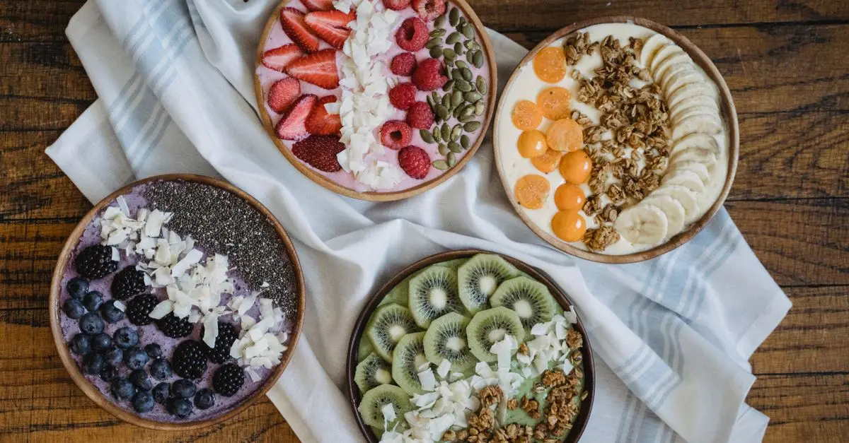 Smoothie bowl vegan : le petit-déjeuner parfait