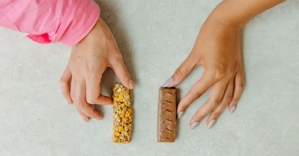 Comparatif : Barre énergétique vegan maison vs industrielle