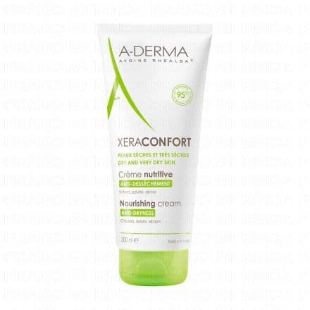 A-DERMA Xeraconfort - crème nutritive anti-dessèchement tube 200 ml